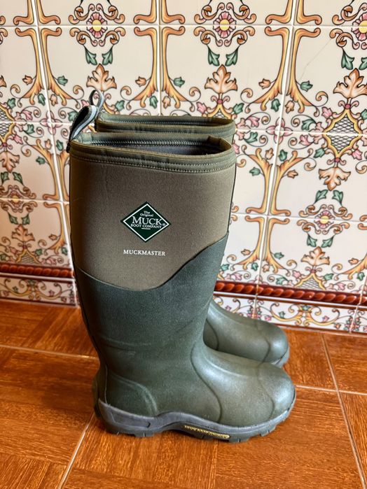 Botas campo tipo caçador