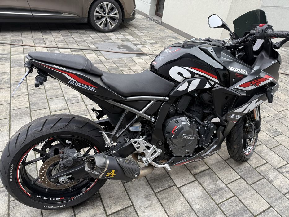 Suzuki Gsx8R 24rok lekko przetarty Gsx8S