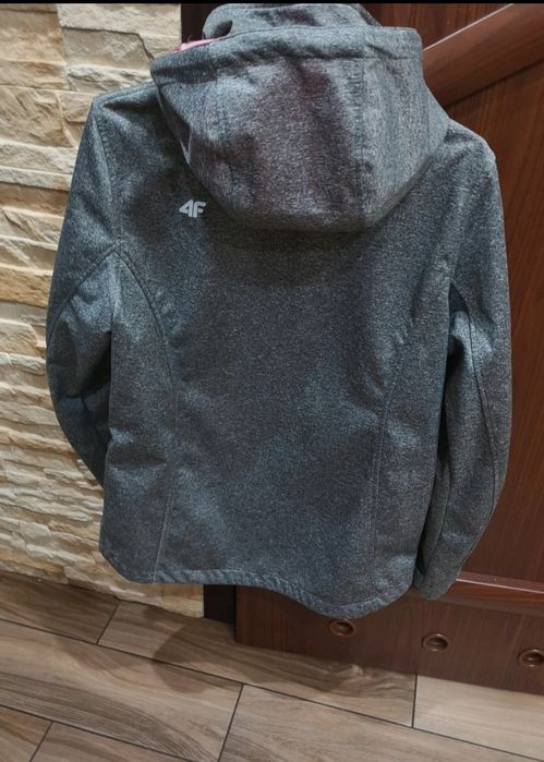 Kurtka softshell 4f