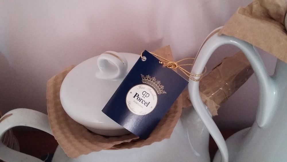 Servico de Cha PORCEL Novo