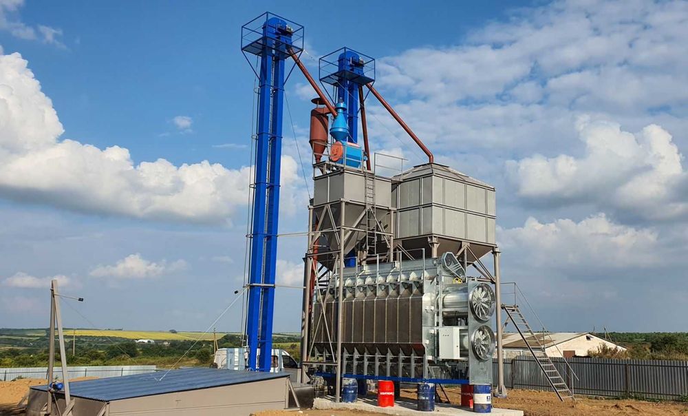 Зерносушарка Зерносушилка Мобільна сушка зерна з компенсацією 25 %