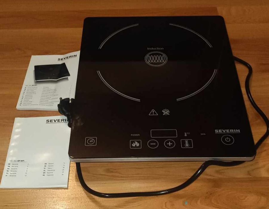 Mobilna płyta indukcyjna SEVERIN