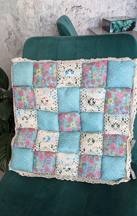 Poduszka dekoracyjna 40x40 cm bawełna