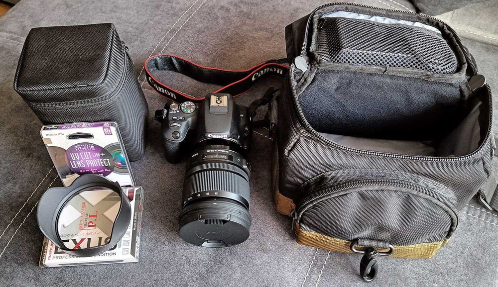 Canon EOS 200D + Sigma 24-105mm f/4 Art DG OS HSM