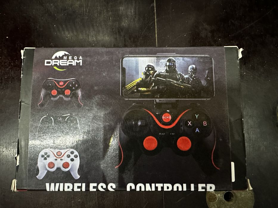 Бездротовий джойстик WIRELESS CONTROLLER X3 для IOS, Android, TV, PC
