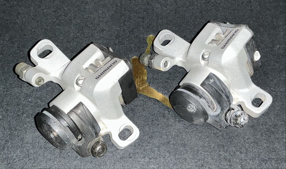 Тормоза Shimano BR-M415 механические