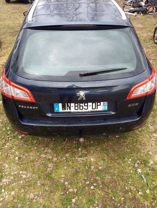 Peugeot 508 lift koła dach bok drzwi pas