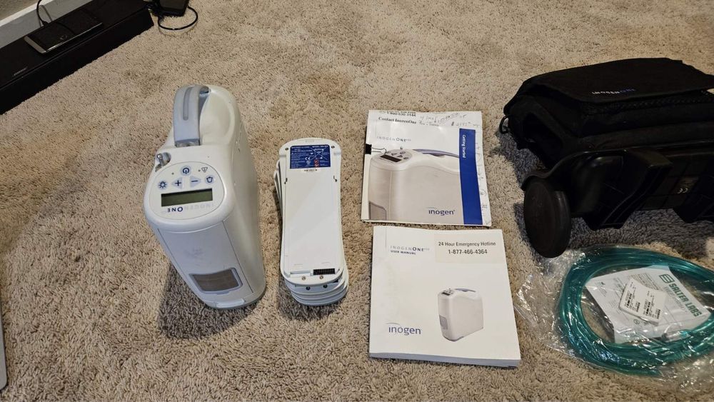 Портативний кисневий концентратор Inogen G2