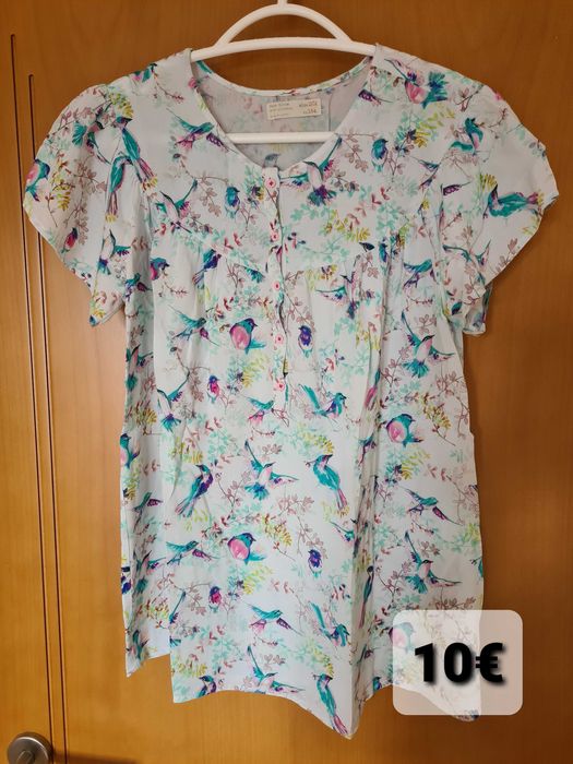 Tops, blusas e outros