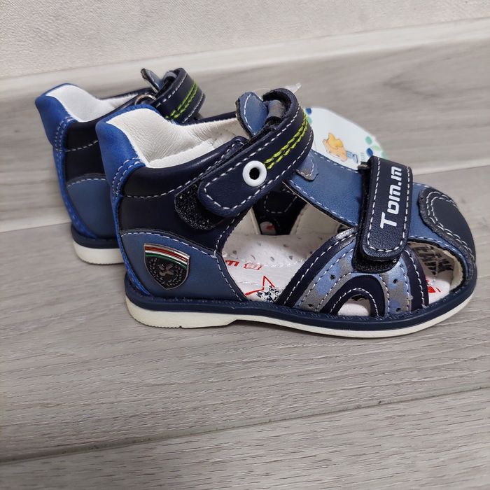 НОВІ!Закриті босоніжки для хлопчика ТОМ М, 18 розмір
