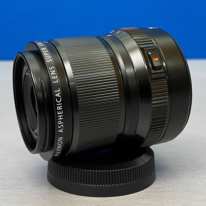 Fujifilm XF 30mm f/2.8 R LM WR Macro | NOVA | 3 ANOS DE GARANTIA