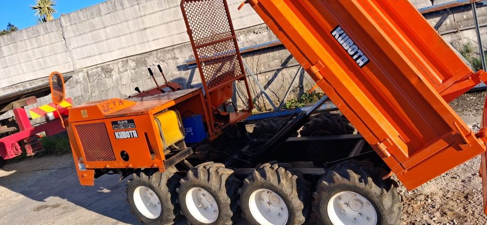 Duper basculante kubota