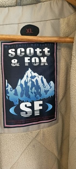 Куртка для гірського туризму Scott &Fox