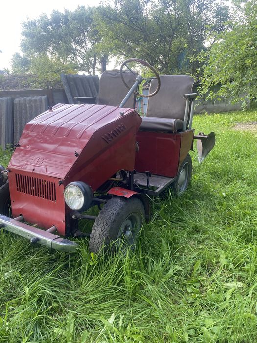 Трактор саморобний