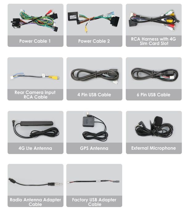 Radio nawigacja PEUGEOT 207 NAVI GPS Android