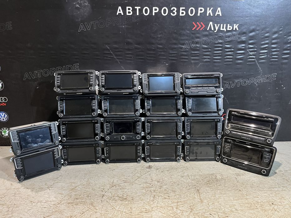 Магнітола Volkswagen Audi Skoda A7 SB a6c7 a4b8 q5 Tiguan 2 passat b8