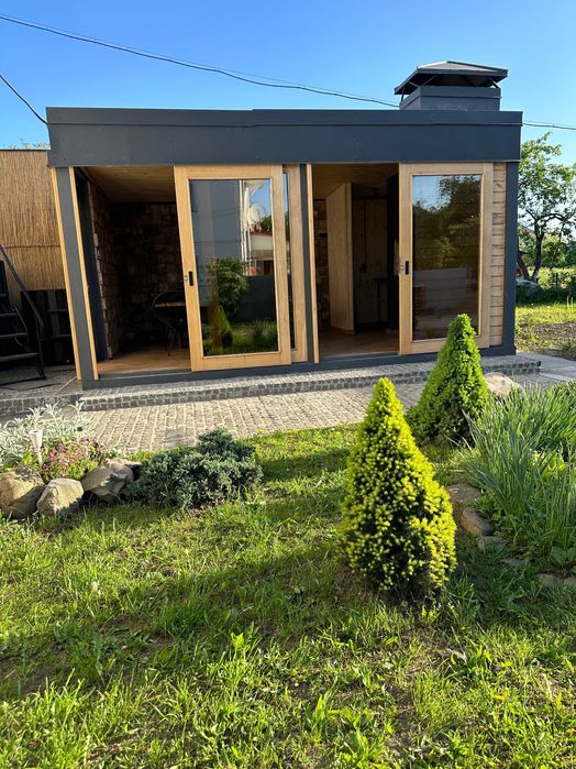 оренда проживання в будинку  м.Моршин, альтанка плюс чан на дровах