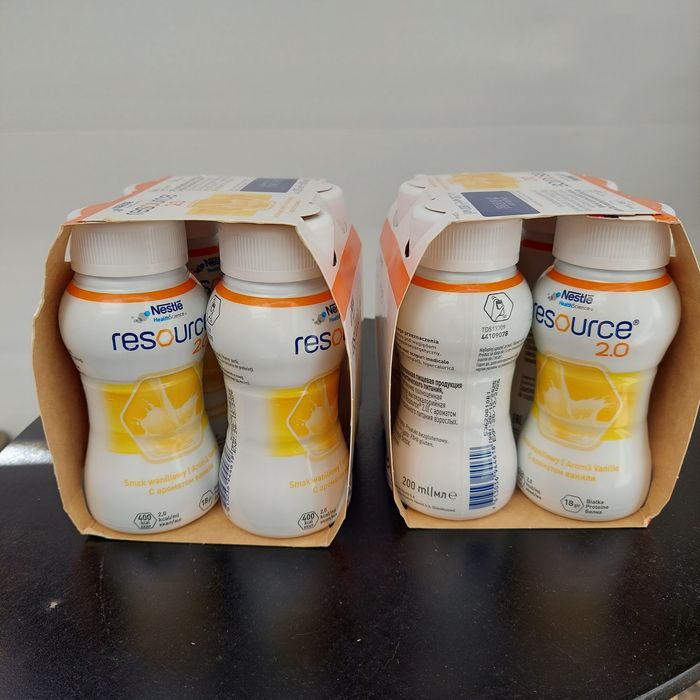 Nutridtink waniliowy , firmy Nestle -nowe opakowania