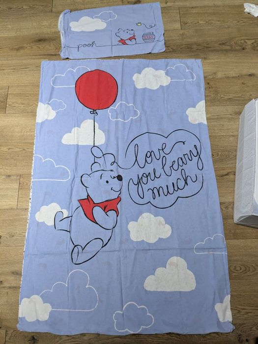 Pościel dla dzieci Kubuś Puchatek