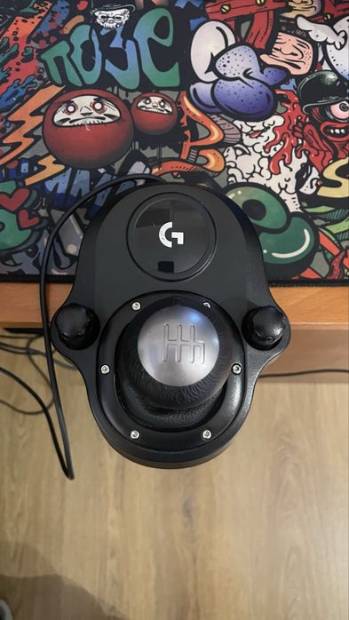 Volante Logitech G29 + Shifter + Pedais