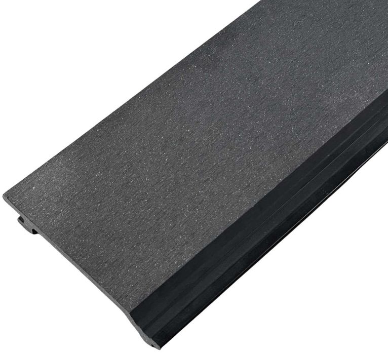 deska kompozytowa ELEWACYJNA 3D grafit teak 4m