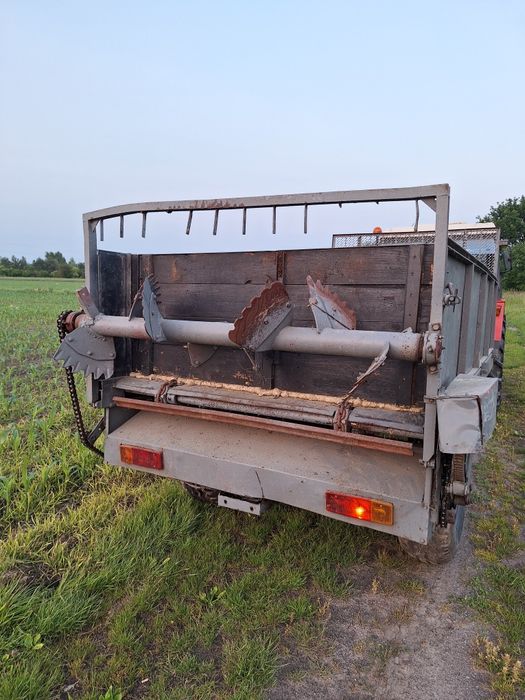 Rozrzutnik obornika 3,5 t