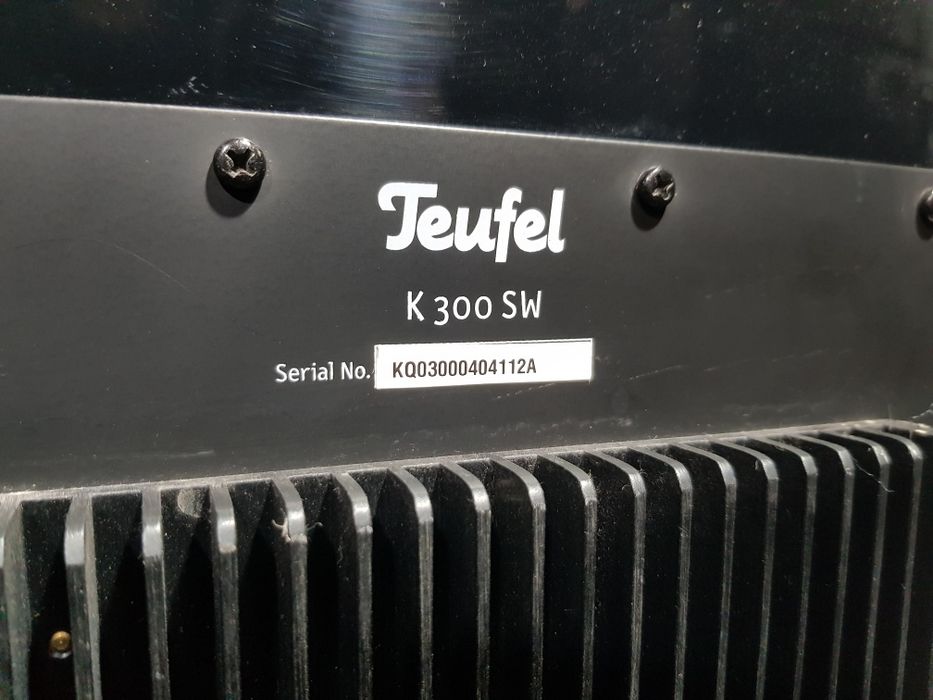Активний сабвуфер TEUFEL  K 300 SW, потужність 100 Вт, б/у з Німеччини