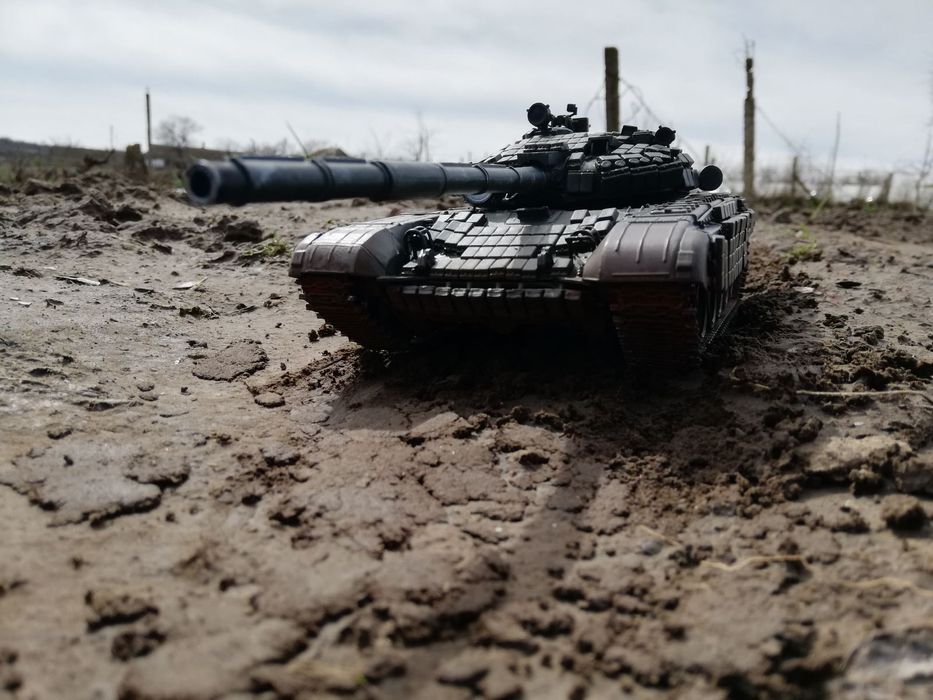 Модель танка Т-72Б1/M1/Б1/Б3 1/35 сборка под ЗАКАЗ