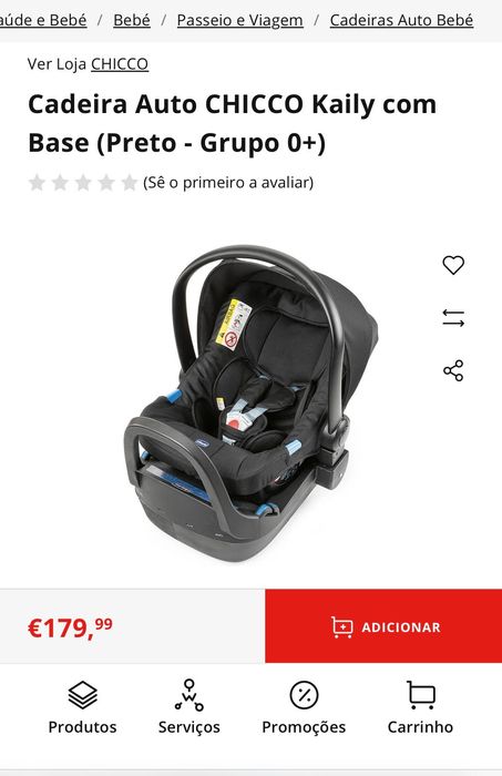 Cadeira Chicco kayli