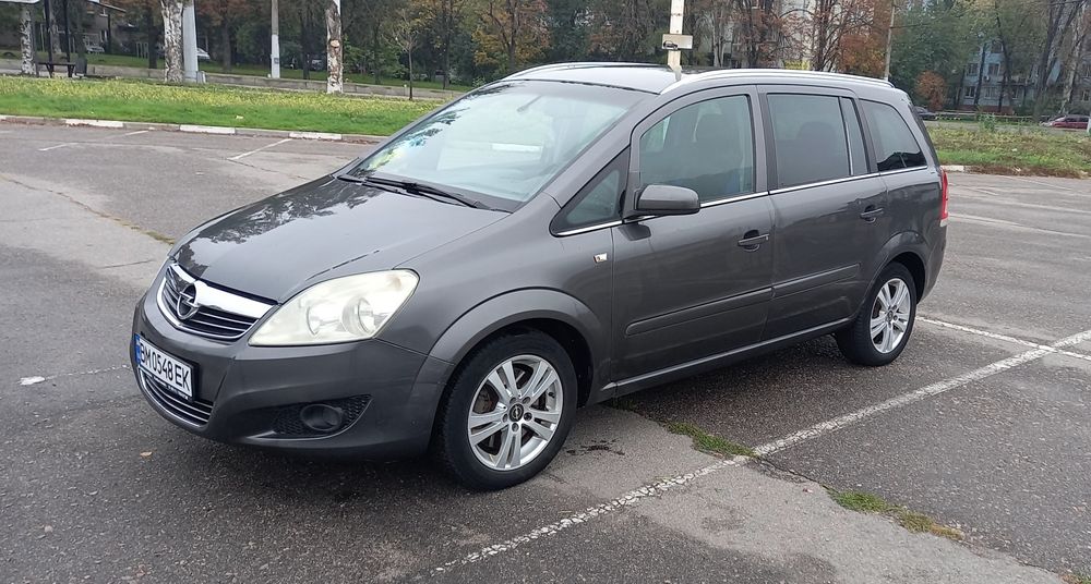 Продам Оpel Zafira B 2009г.в.