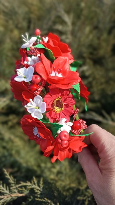 Віночок,ободок.обруч