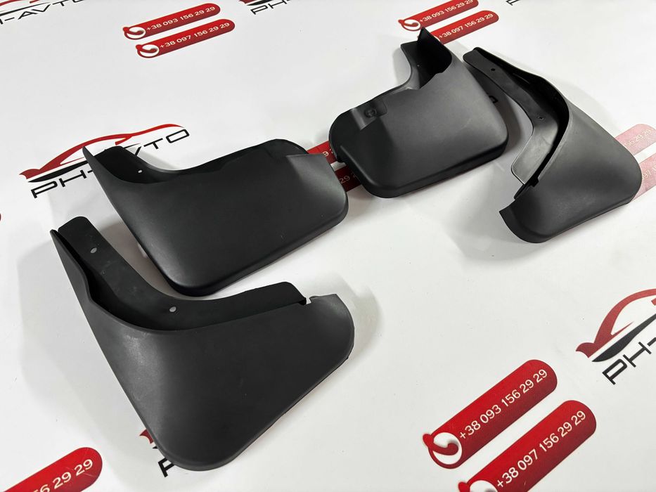 Audi Q7 2006-2015 S Line Бризговики Брызговики Нові комплект 4шт