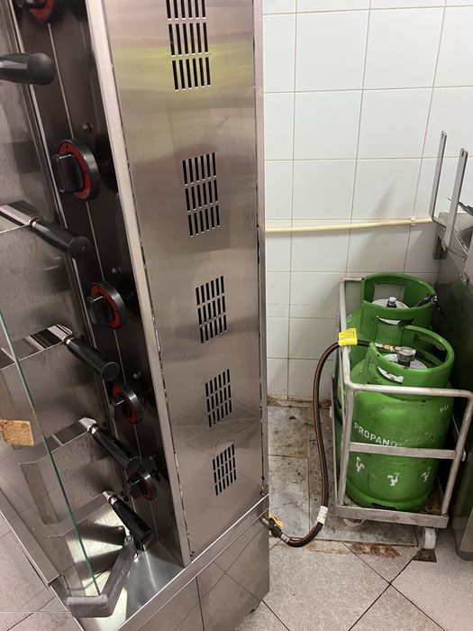 Assador de frangos a Gás FECA 630 EKO