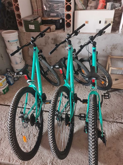 Bicicletas verde