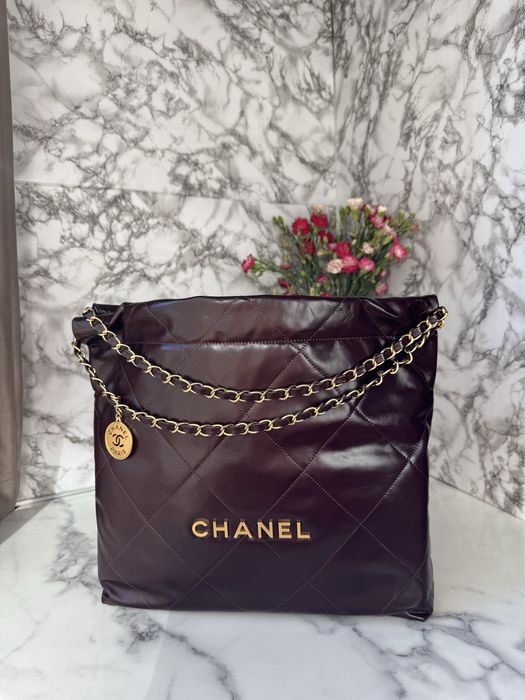 Torebka Chanel S22 leather