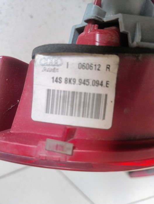 Komplet lamp tylnych audi a4 b8 lift kombi