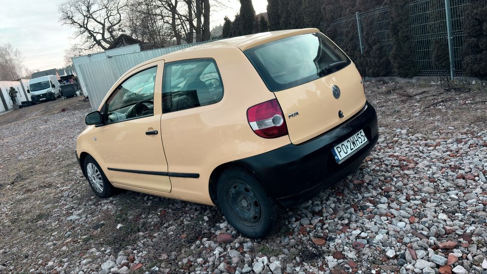 Vw Fox 1.4 16v 75km 2005r 220tyskm