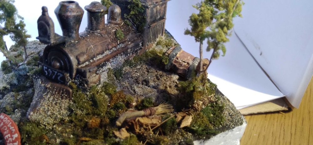 Діорама своїми руками