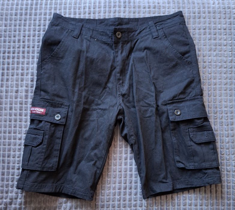 Super Okazja! Spodenki Męskie czarne rozmiar 34