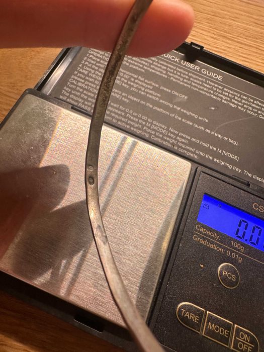 Srebrna Bransoletka Warmet PRL