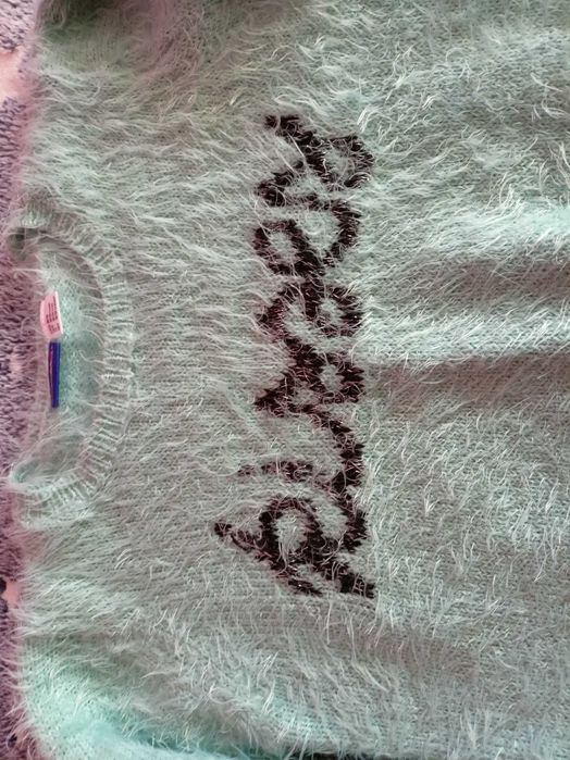 Puszysty sweter Lupilu rozm. 98/104 jak nowy