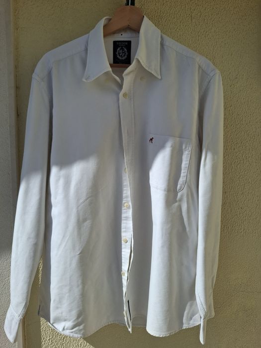 Camisa Sacoor Brothers mais grossa nova L