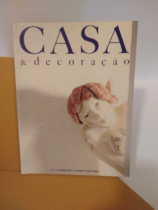 revista sobre arquitetura e ideias de decoração