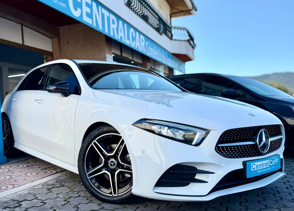 Mercedes-Benz A 180 d AMG Line Aut.