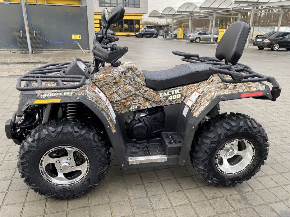 New Hisun 2025 400CVT EFI 4x4 МРЕО Кредит Доставка