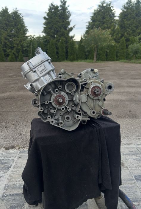 Silnik d50b0 derbi senda