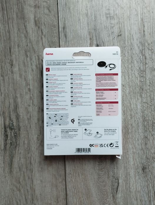 Ładowarka indukcyjna Hama