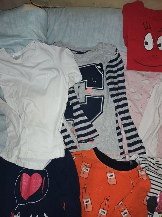 Кофта реглан для девочки