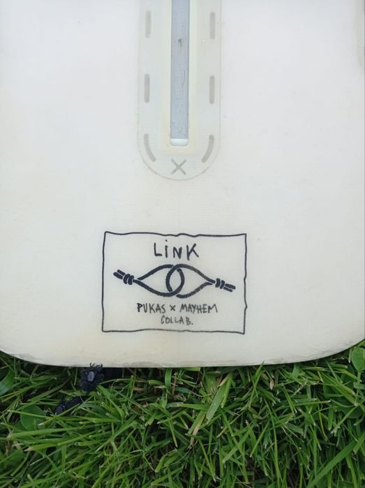 MayhemxPukas Link Surfboard
