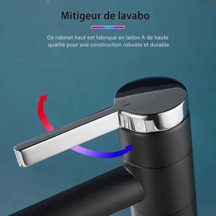 Maynosi Bateria umywalkowa, obracana o 360 nowe